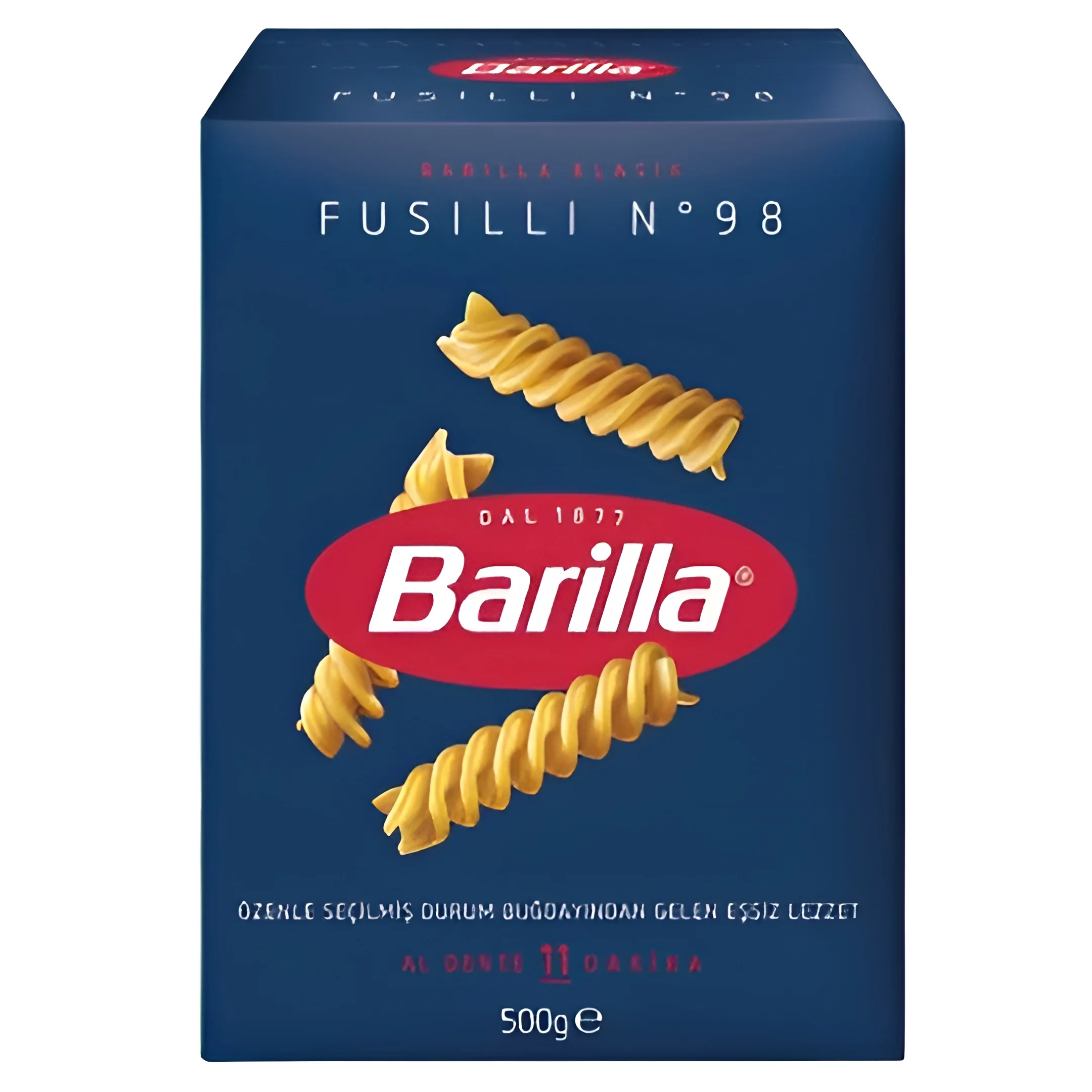ماکارونی فرم پیچی باریلا Barilla مدل Fusilli N°98...