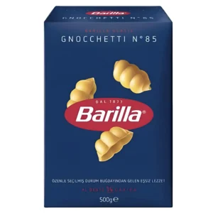 ماکارونی فرم حلزونی باریلا Barilla مدل Gnocchetti N°85 وزن 500 گرم