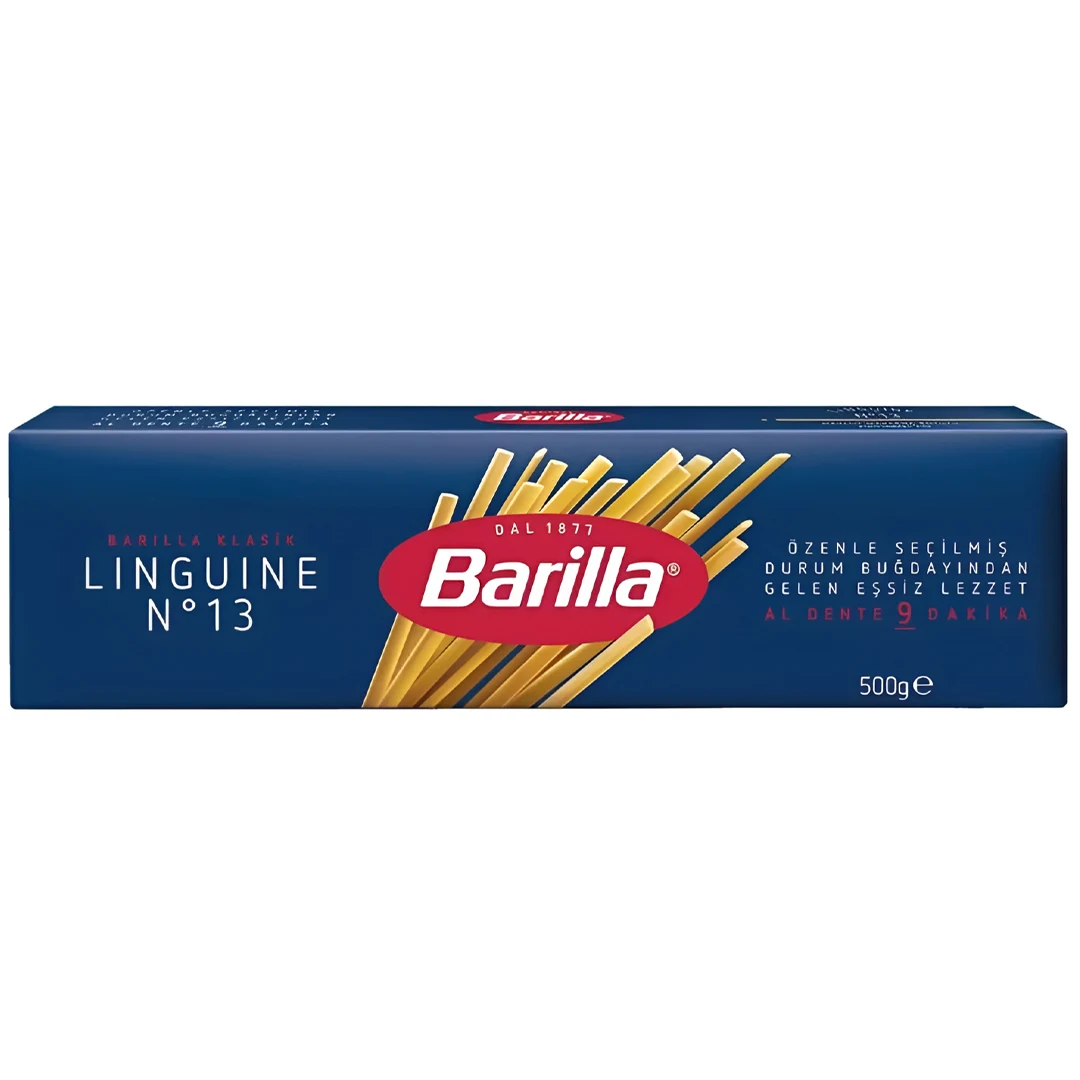 ماکارونی فرم ساده باریلا Barilla مدل Linguine N°13...