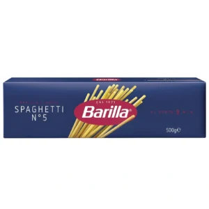 ماکارونی فرم ساده باریلا Barilla مدل Spaghetti N°5 وزن 500 گرم