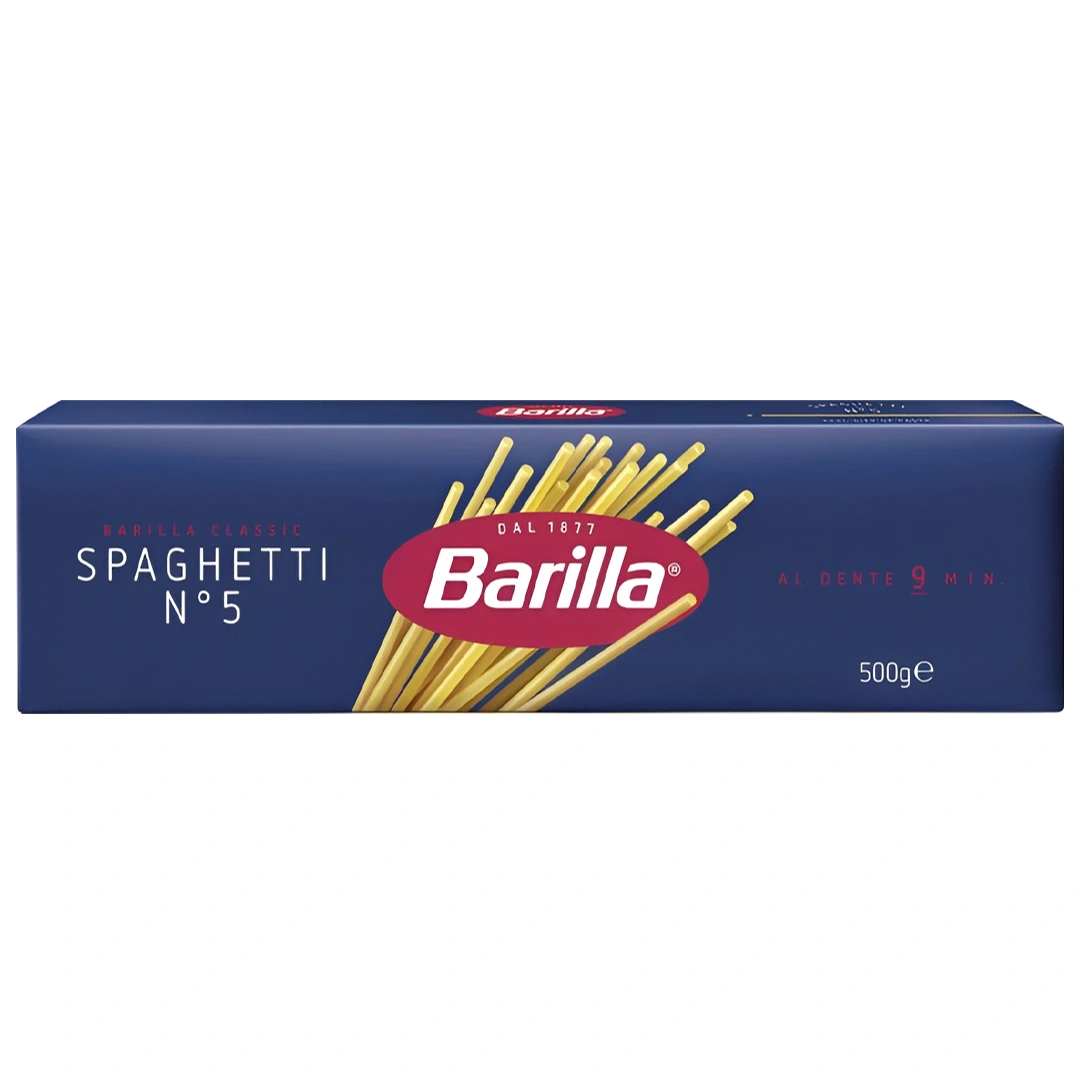 ماکارونی فرم ساده باریلا Barilla مدل Spaghetti N°5...