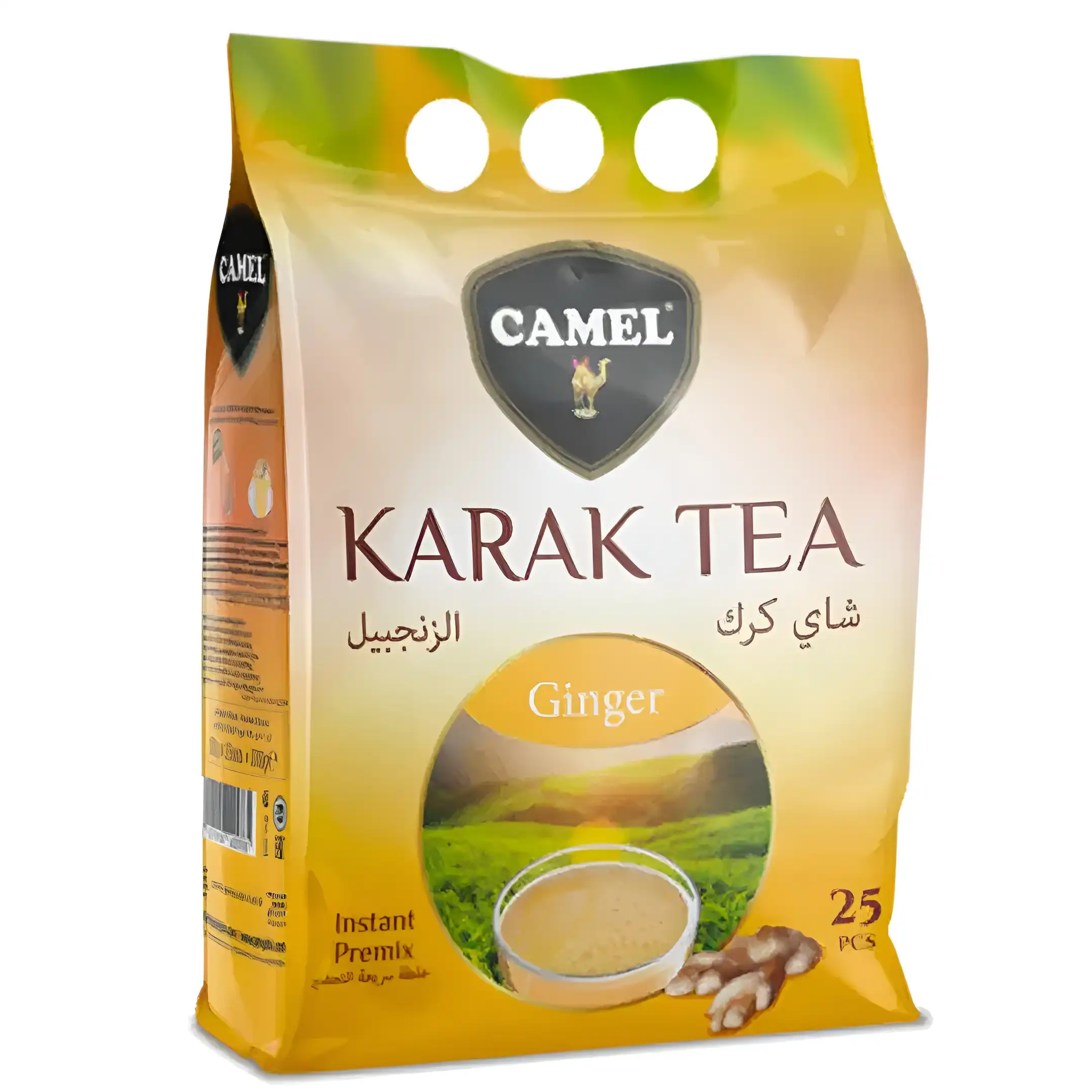 چای کرک کمل با طعم زجبیل Camel Karak...