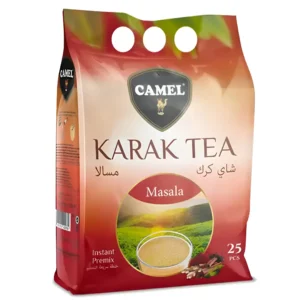 چای کرک کمل با طعم ماسالا Camel Karak Tea Masala بسته ۲۵ عددی وزن 500 گرم