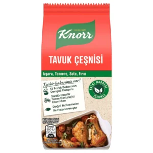 ادویه و چاشنی مخصوص مرغ کنور Knorr مدل Tavuk Cesnisi وزن 60 گرم