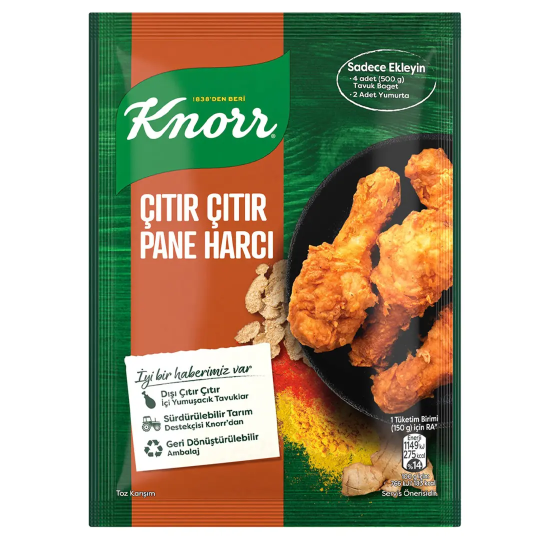 پودر مرغ سوخاری کنور Knorr مدل Citir Citir...