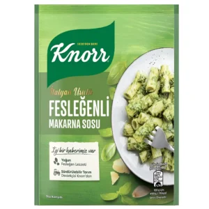سس ماکارونی با طعم ریحان کنور Knorr مدل Feslegenli Makarna Sosu وزن 50 گرم