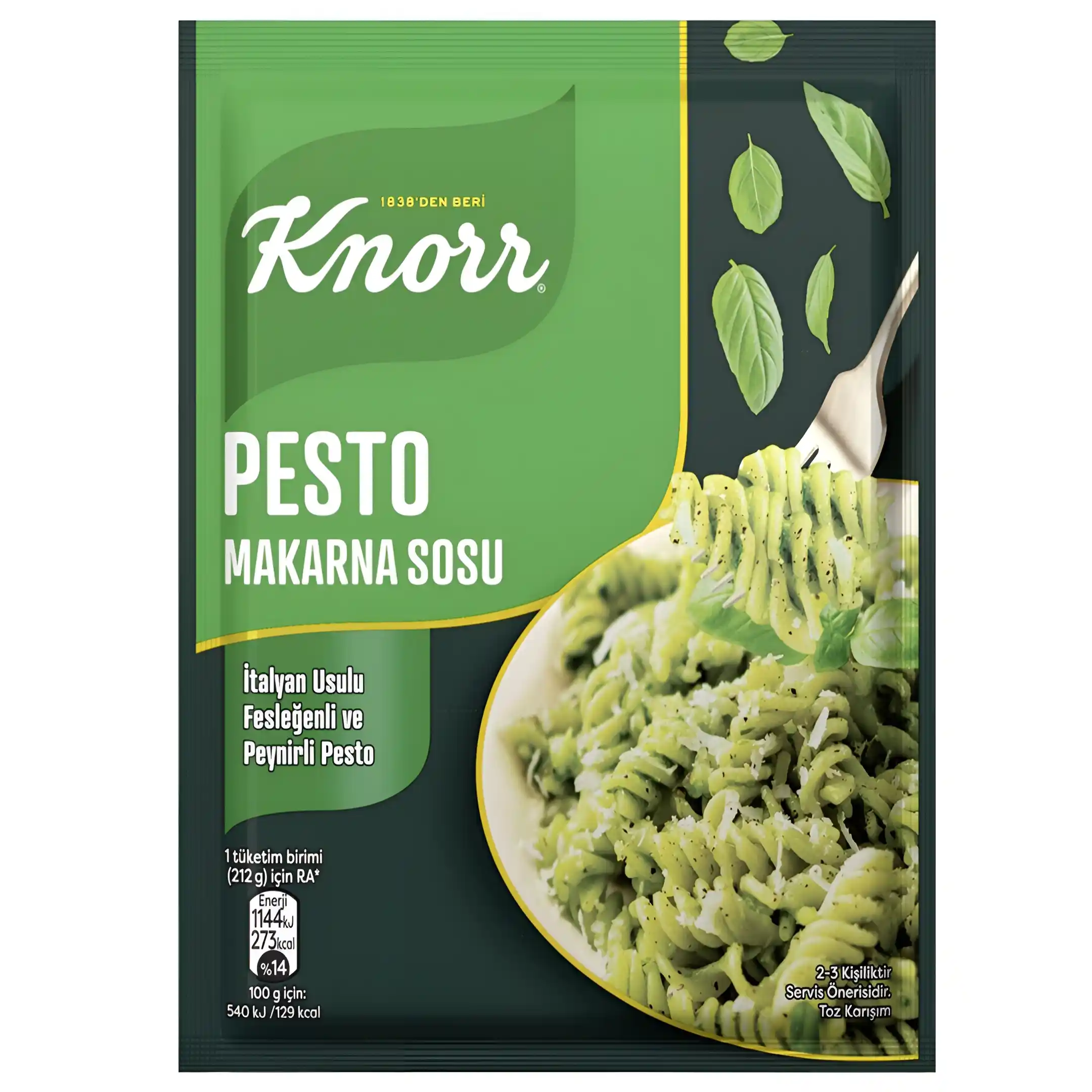 سس پاستا پستو و ریحان کنور Knorr مدل...