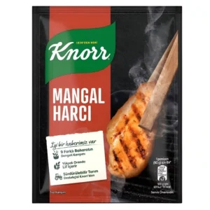 چاشنی ادویه کبابی و باربیکیو مرغ کنور Knorr Mangal Harci وزن 37 گرم