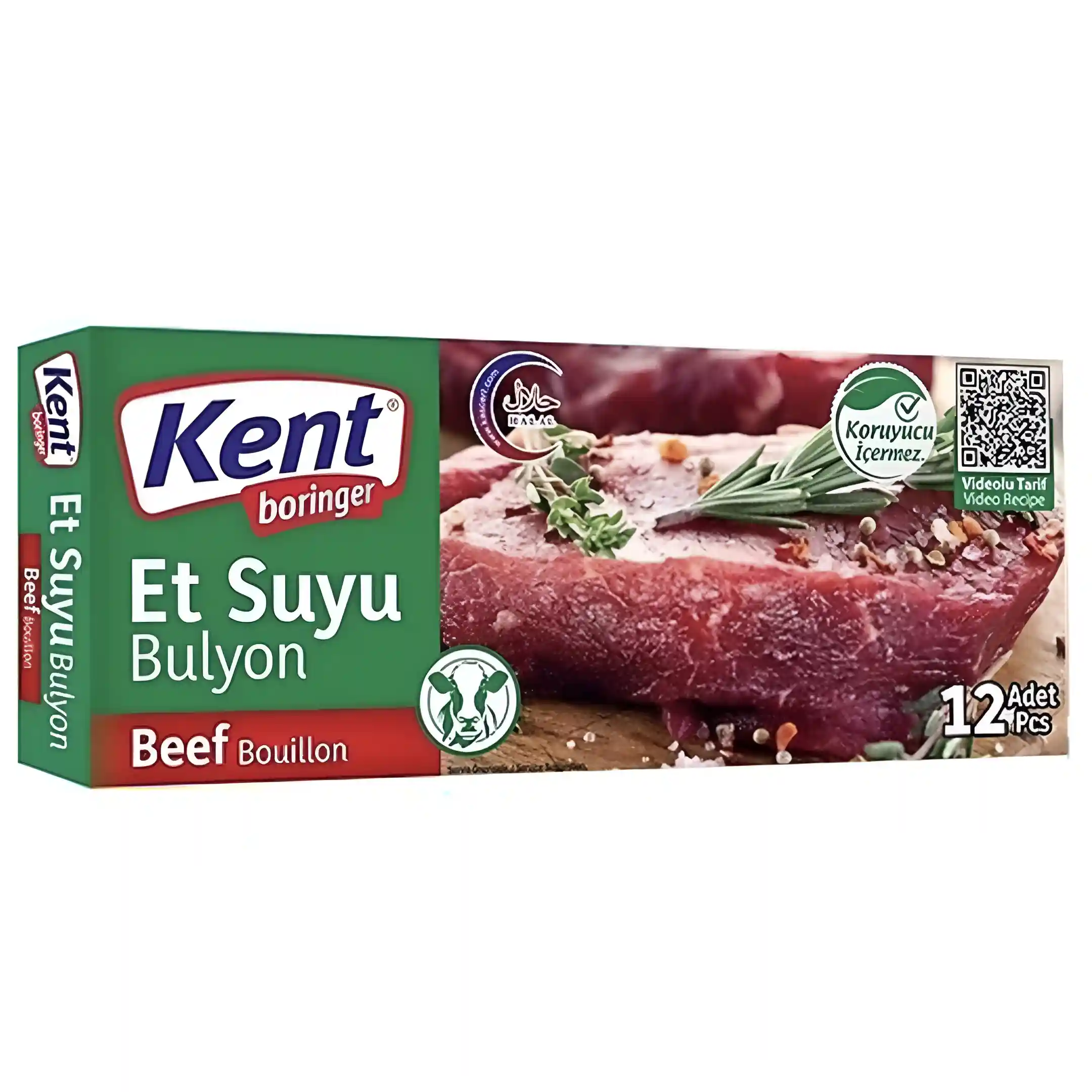 عصاره گوشت گوساله کنت بورینگر Kent Boringer Et...