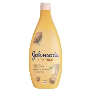 شامپو بدن حاوی روغن بادام جانسون Johnson’s Vita-Rich حجم 750 میل