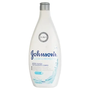 شامپو بدن 3 در 1 جانسون با رایحه اقیانوسی Johnson’s Clean & Protect 3 حجم 750 میل