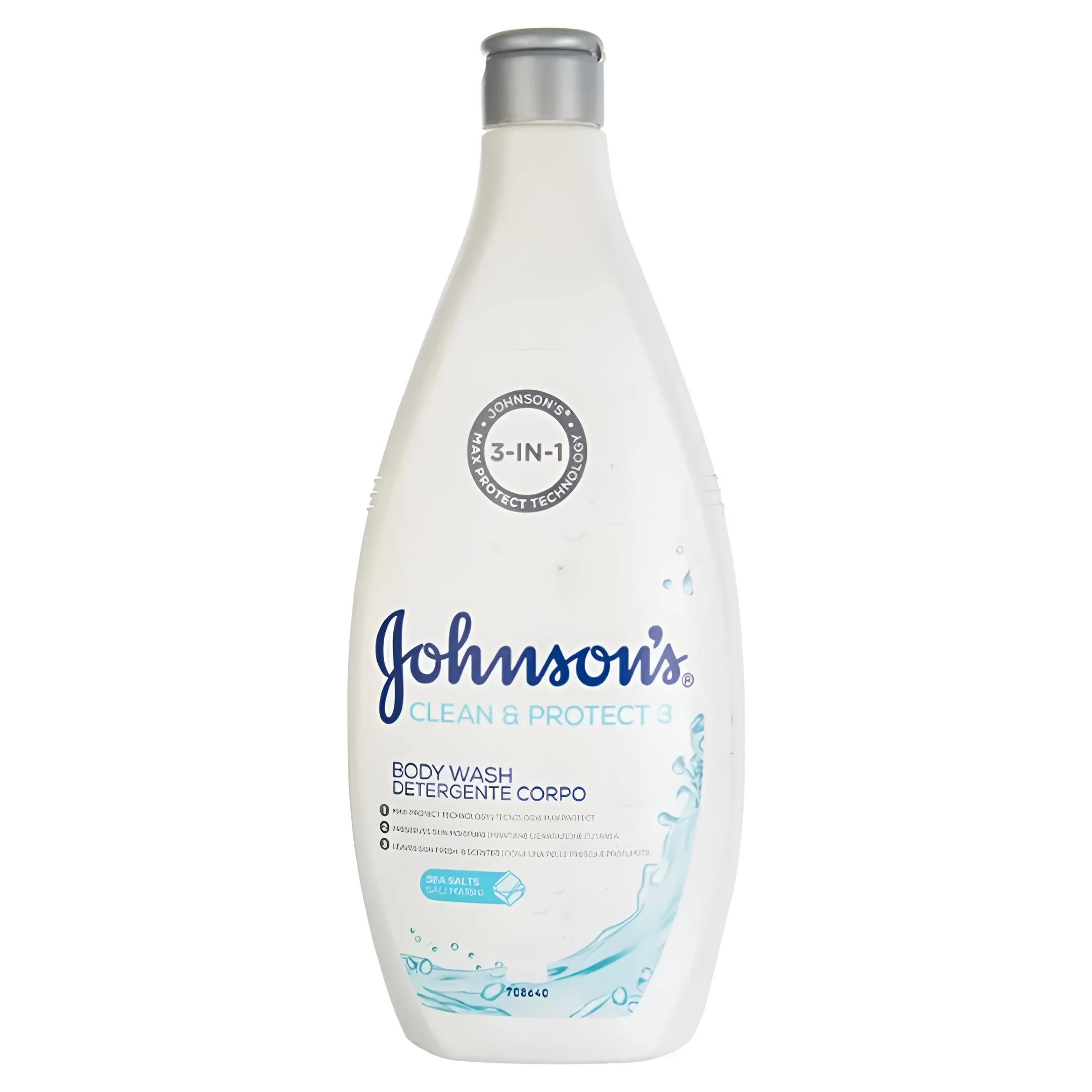 شامپو بدن 3 در 1 جانسون با رایحه...