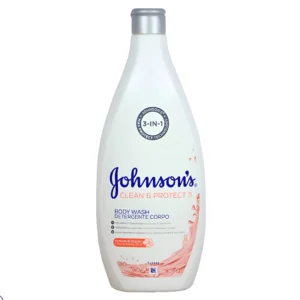 شامپو بدن 3 در 1 رایحه شکوفه های بادام جانسون Johnson’s Clean & Protect 3 حجم 750 میل