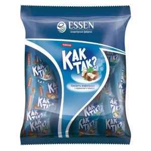 شکلات کاک تاک اسن با طعم کارامل و نارگیل ?Essen Kak Tak وزن 500 گرم
