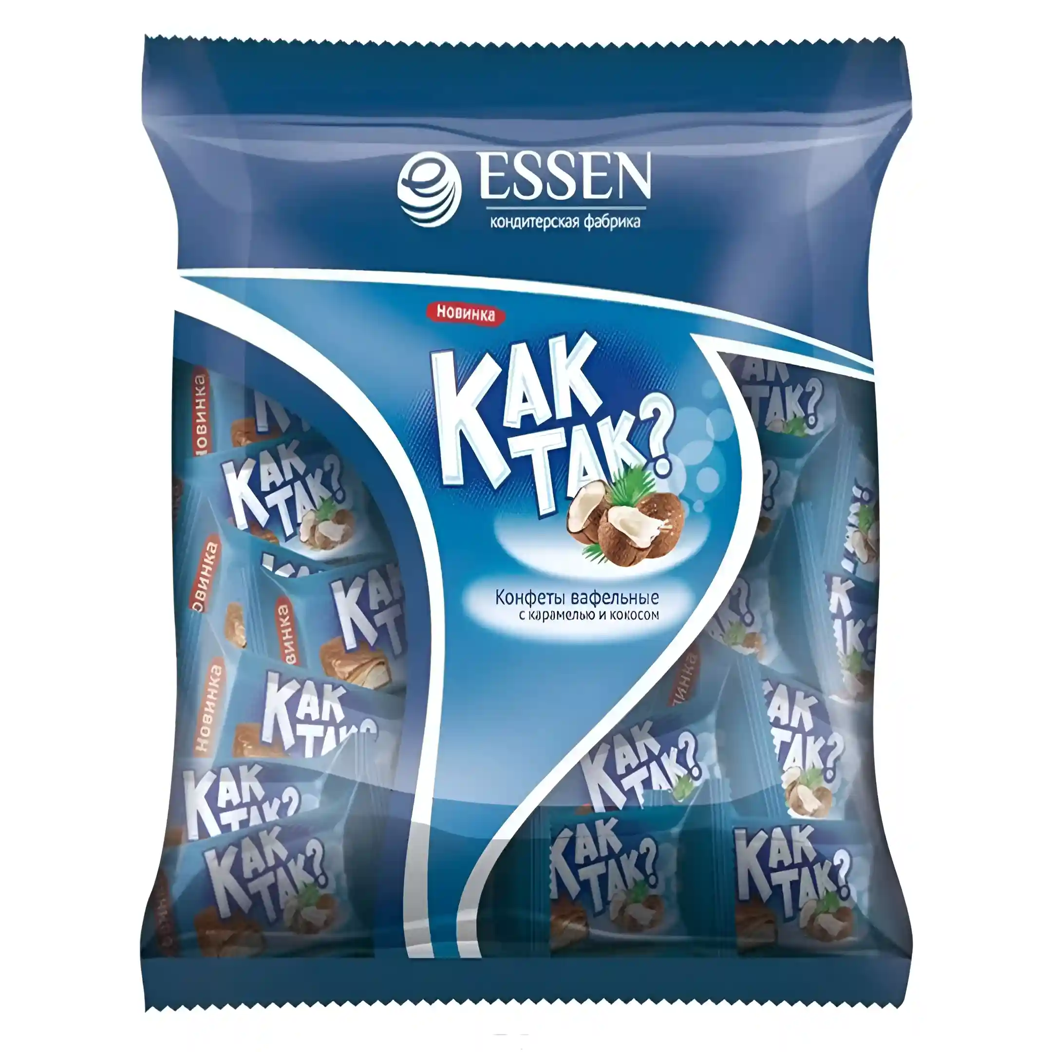 شکلات کاک تاک اسن با طعم کارامل و...