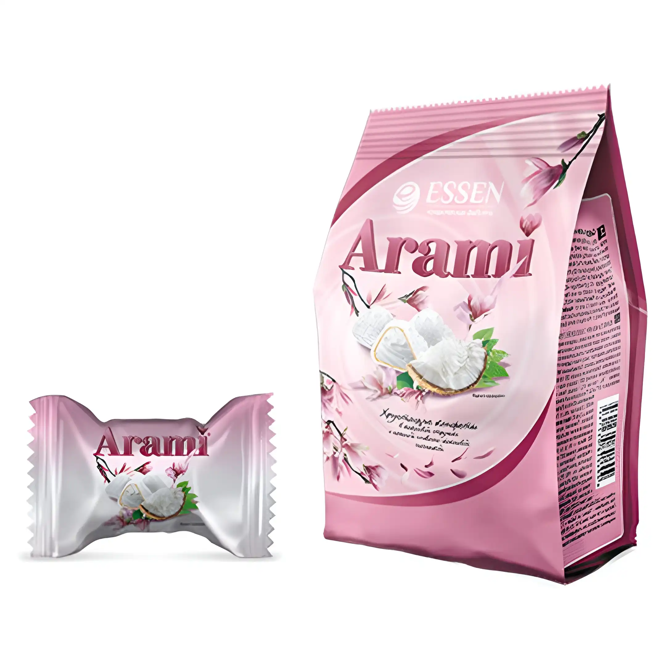 شکلات آرامی اسن با تکه های نارگیل Essen...