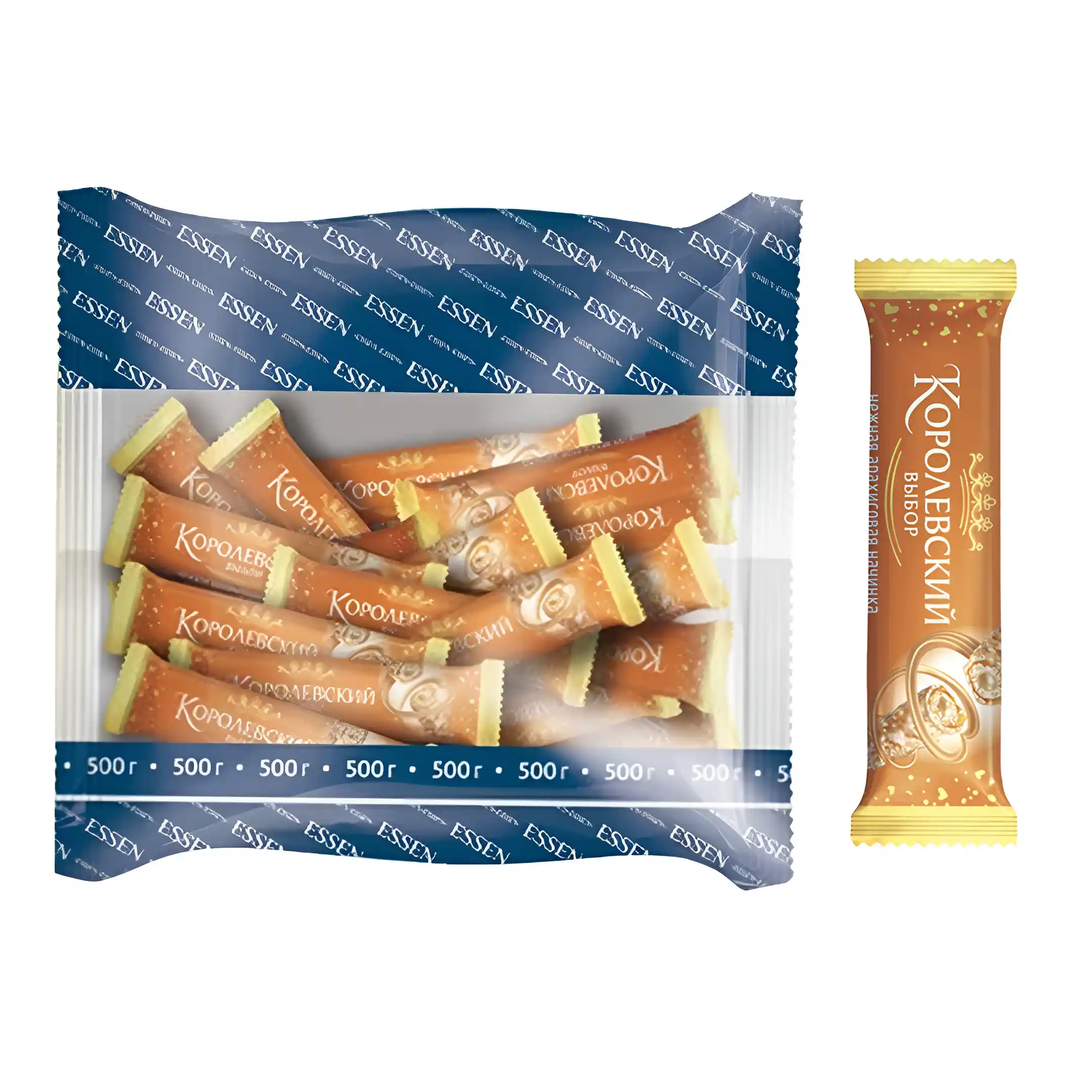 شکلات رویال چویس اسن با روکش بادام زمینی...