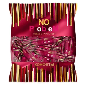 شکلات سوییت نات نو پرابلم با مغز کرم فیلینگ Sweet Nut NO ProbleM وزن 1000 گرم