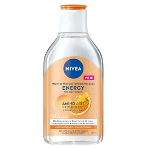 میسلار واتر آرایش پاک کن نیوآ Nivea Energy حجم ۴۰۰ میل