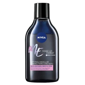 محلول میسلار واتر آرایش پاک کن نیوآ حاوی عصاره چای سیاه Nivea Make Up Expert حجم 400 میل