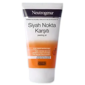 ژل اسکراب ضد جوش های سر سیاه نوتروژینا Neutrogena Siyah Nokta Karsıtı حجم 150 میلی لیتر