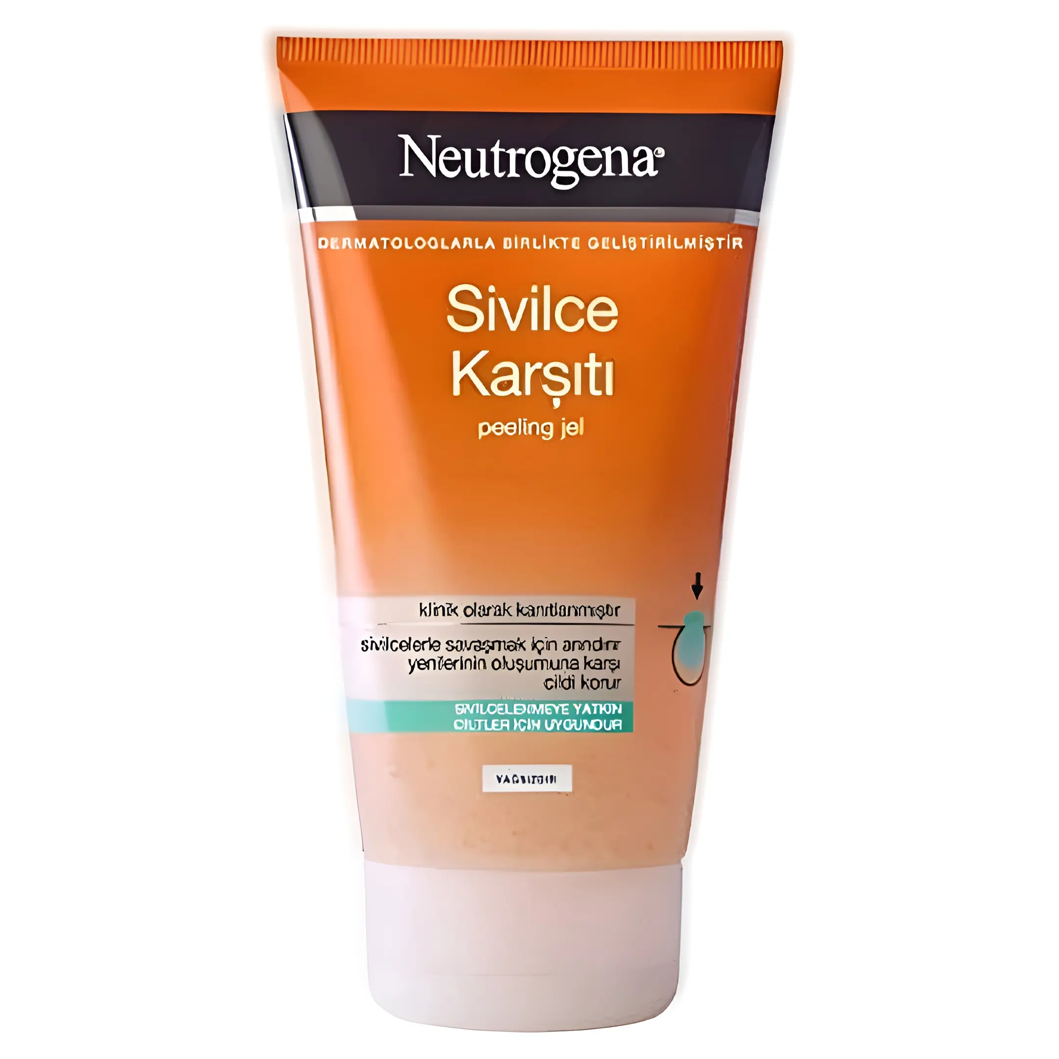 ژل شستشو و لایه بردار ضد جوش نوتروژینا...