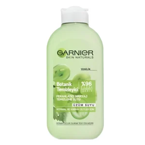 شیر پاک کن حاوی عصاره انگور گارنیر مناسب پوست نرمال تا مختلط Garnier Botanik Temizleme حجم 200 میل