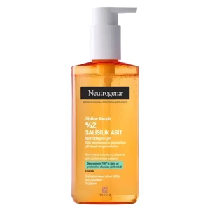 ژل شستشوی صورت ضد جوش نوتروژینا مخصوص پوست چرب Neutrogina Sivilce Karciti حجم 200 میل