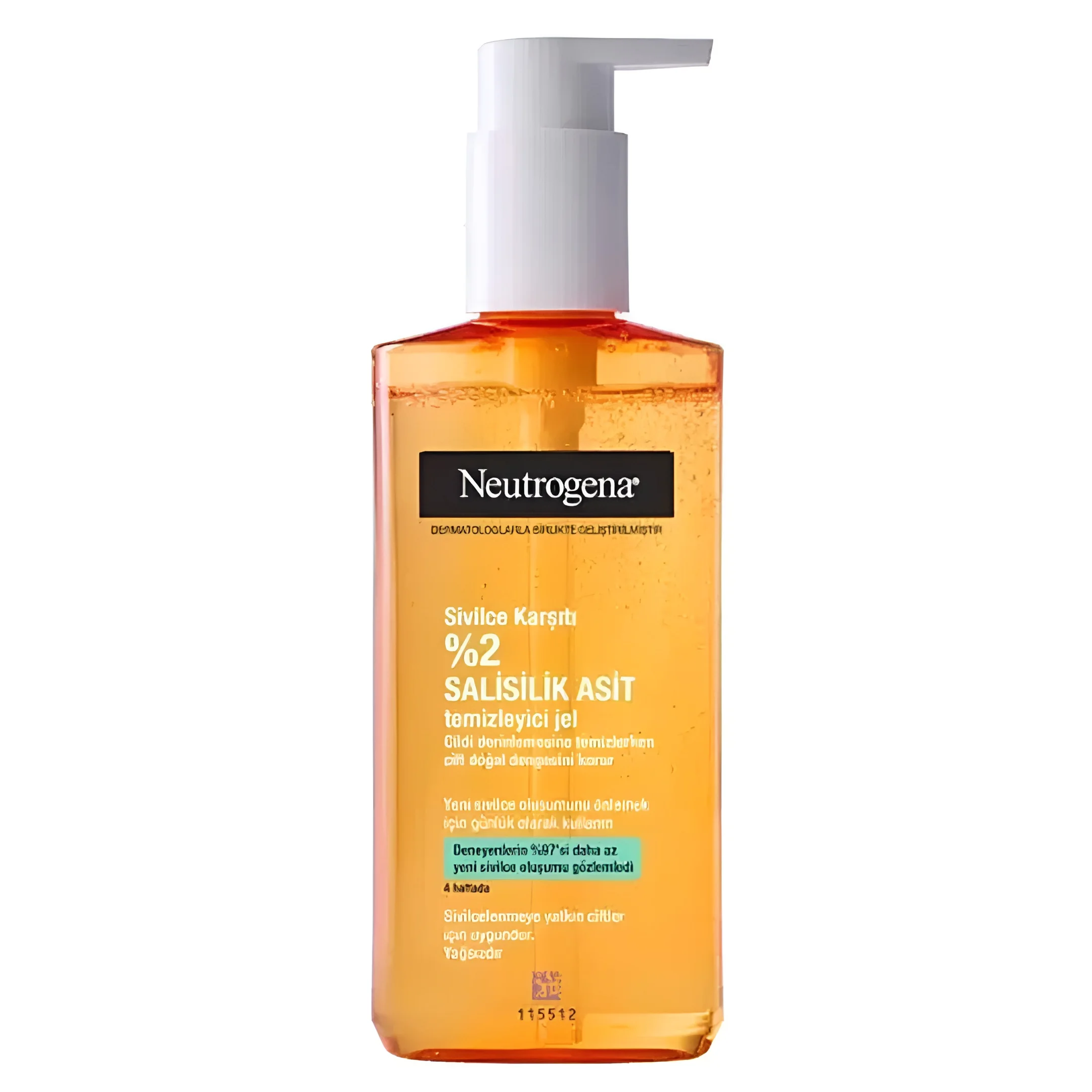 ژل شستشوی صورت ضد جوش نوتروژینا مخصوص پوست...