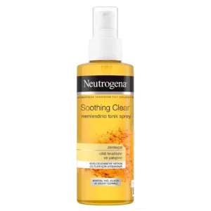 تونر شاداب کننده پوست نوتروژینا حاوی عصاره زردچوبه Neutrogena Soothing Clear حجم 125 میل