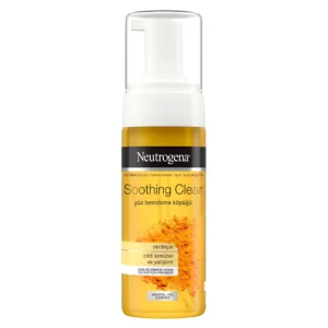 فوم شستشو صورت نوتروژینا حاوی عصاره زردچوبه Neutrogina Soothing Clear حجم 150 میل
