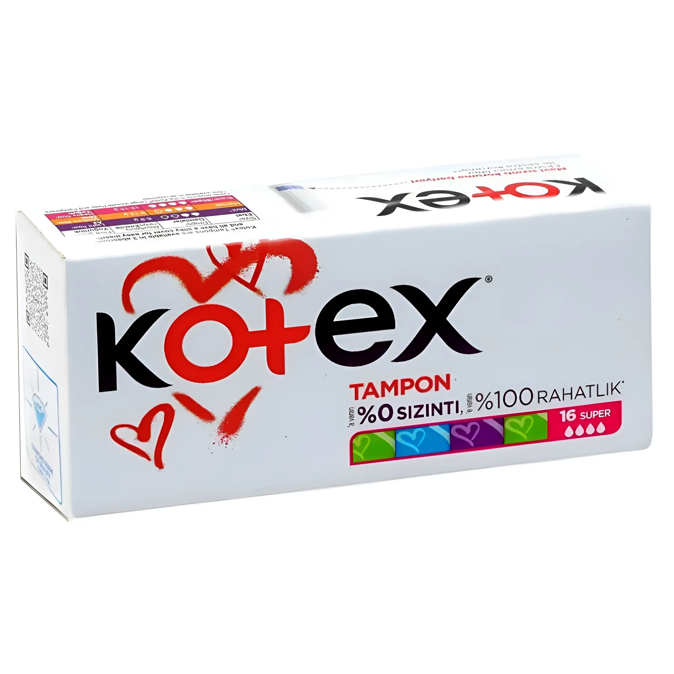 تامپون کوتکس مدل سوپر با قدرت جذب 4...