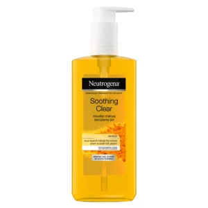 ژل میسلار صورت نوتروژینا حاوی عصاره زردچوبه Neutrogina Soothing Clear حجم 200 میل