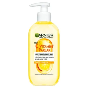 ژل شستشوی صورت ویتامین سی گارنیر Garnier C Vitamini Parlak حجم 200 میل