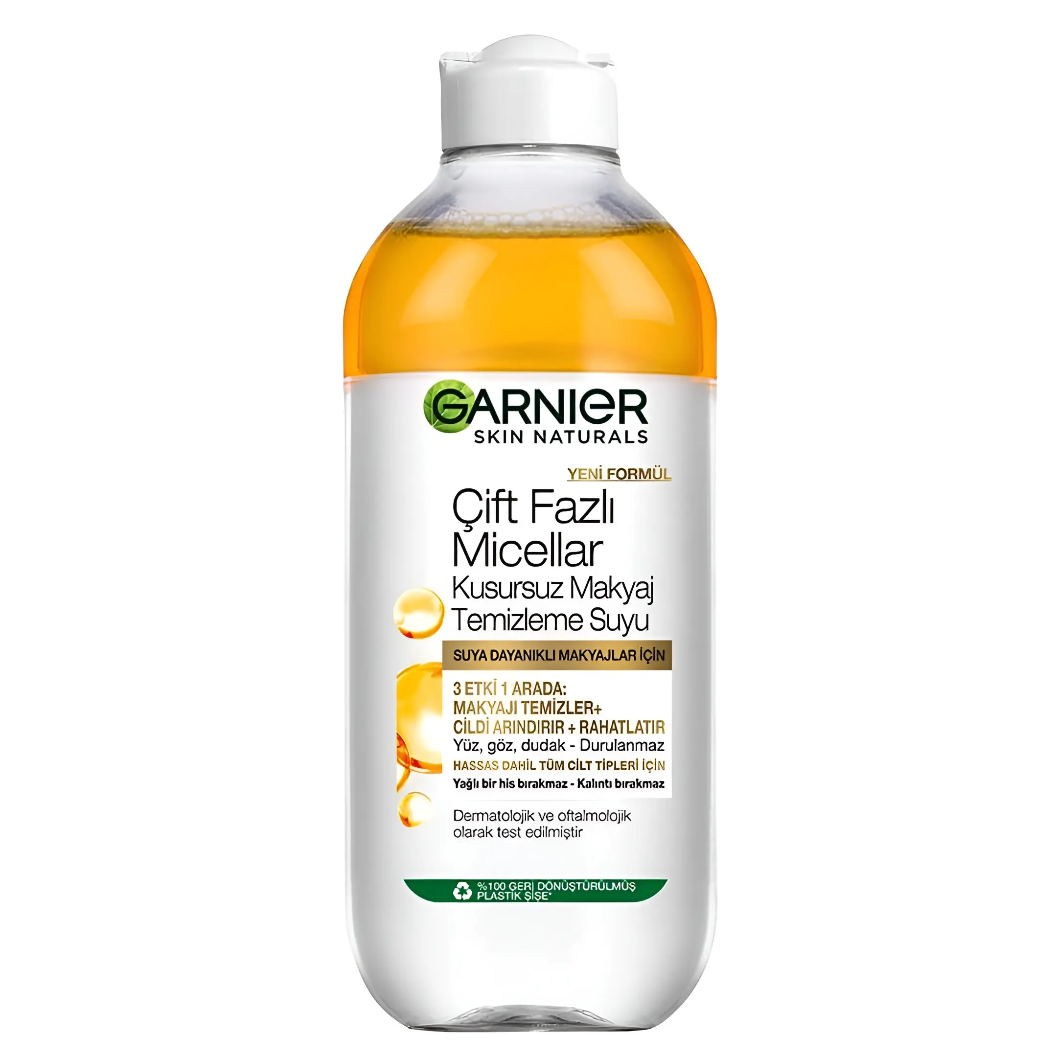 میسلار واتر دو فاز گارنیر حاوی نیاسینامید و...