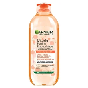 میسلار واتر لایه بردار گارنیر حاوی PHA و گلیکولیک اسید Garnier Micellar Peeling حجم 400 میل