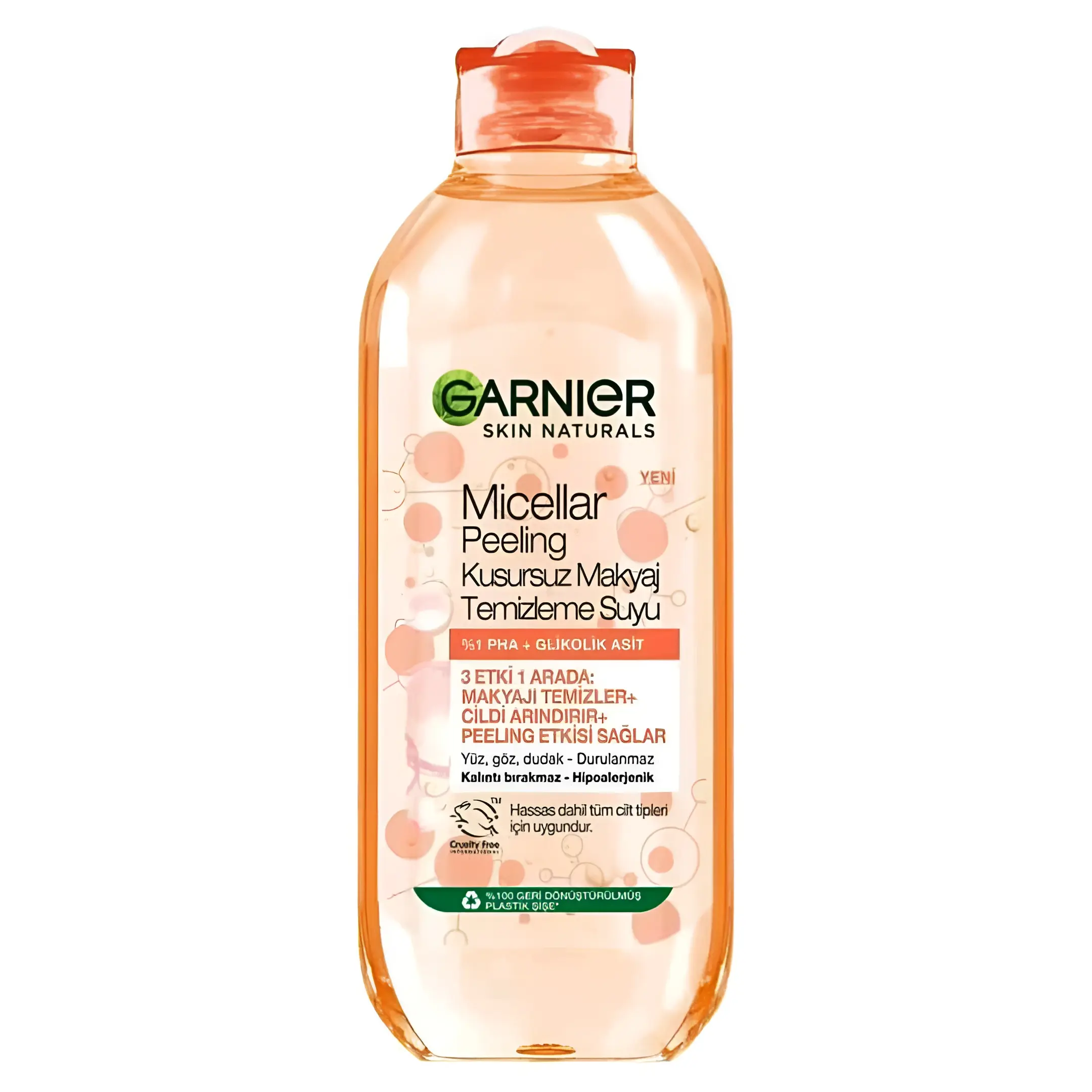 میسلار واتر لایه بردار گارنیر حاوی PHA و...