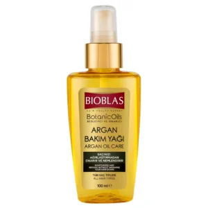 روغن آرگان ترمیم کننده مو بیوبلاس مخصوص تمام موها Bioblas Botanic Oils حجم 100 میل