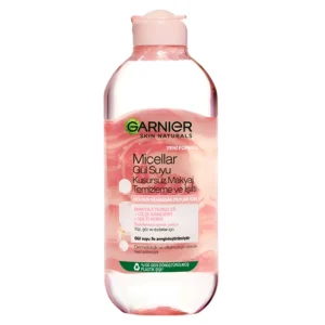 میسلار واتر پاک کننده آرایش گارنیر حاوی عصاره گل رز Garnier Micellar Gul Suyu حجم 400 میل