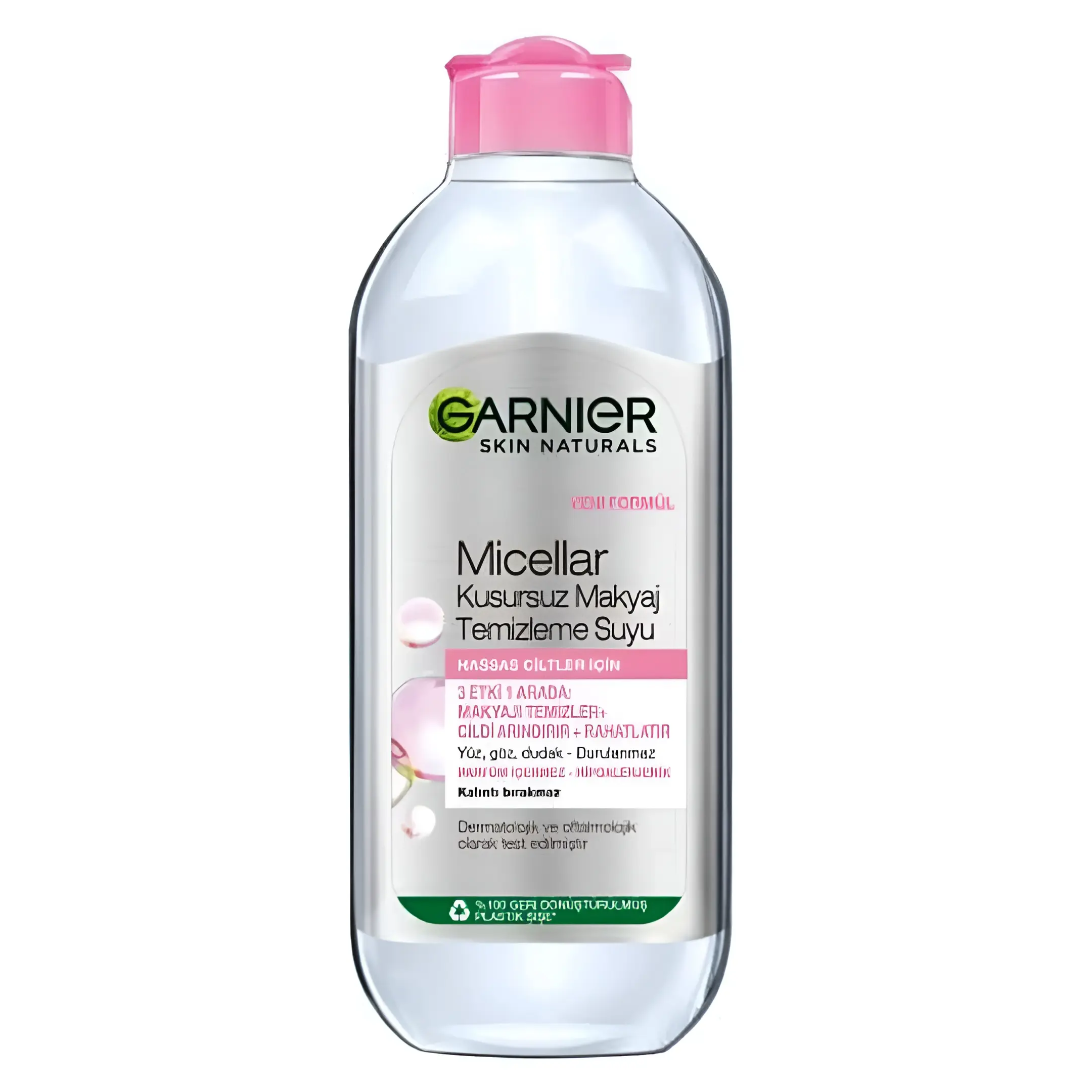 میسلار واتر پاک کننده آرایش صورت گارنیر مخصوص...