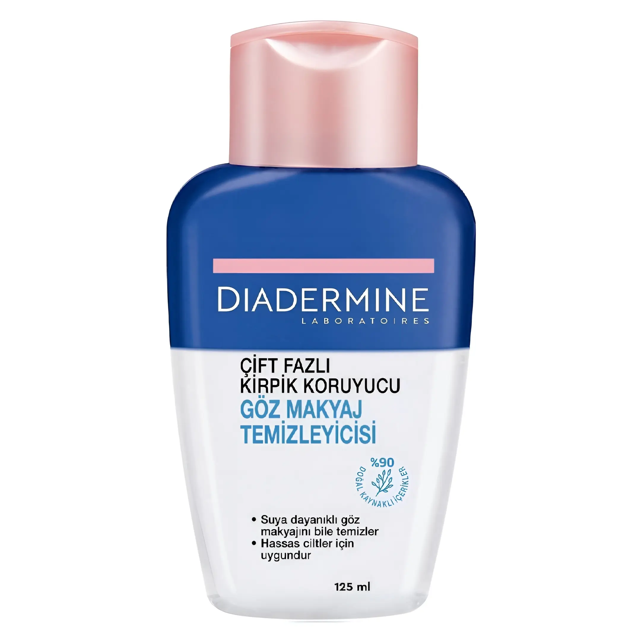 محلول پاک کننده آرایش چشم دوفاز دیادرماین مخصوص...