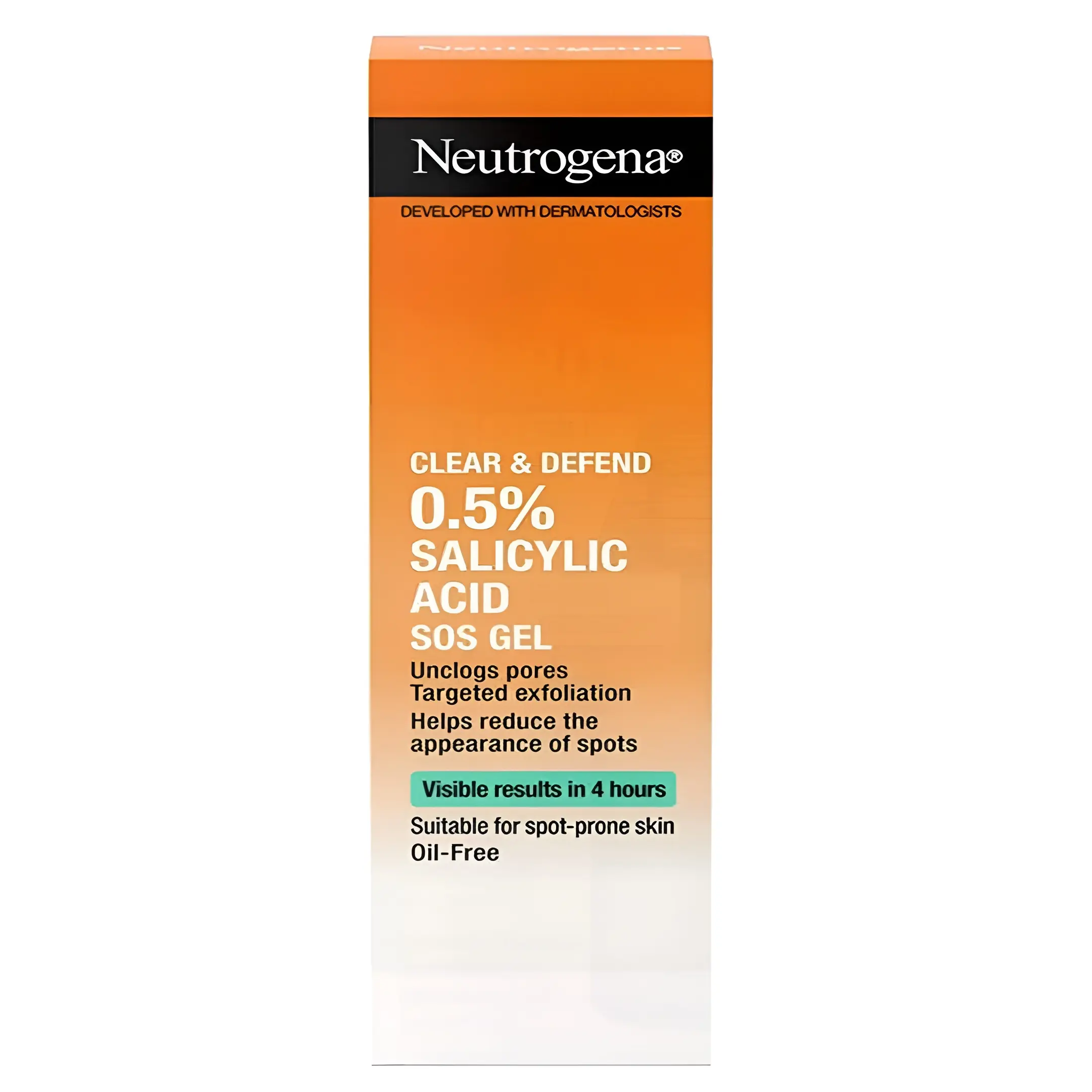 ژل ضدجوش فوری نوتروژینا حاوی 0.5 درصد سالیسیلیک...