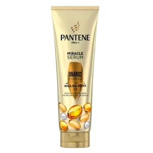 کرم مراقبت از مو چند منظوره پنتن مناسب موهای آسیب دیده Pantene سری Miracle Serum مدل Onarici Ve Koruyucu حجم 200 میل