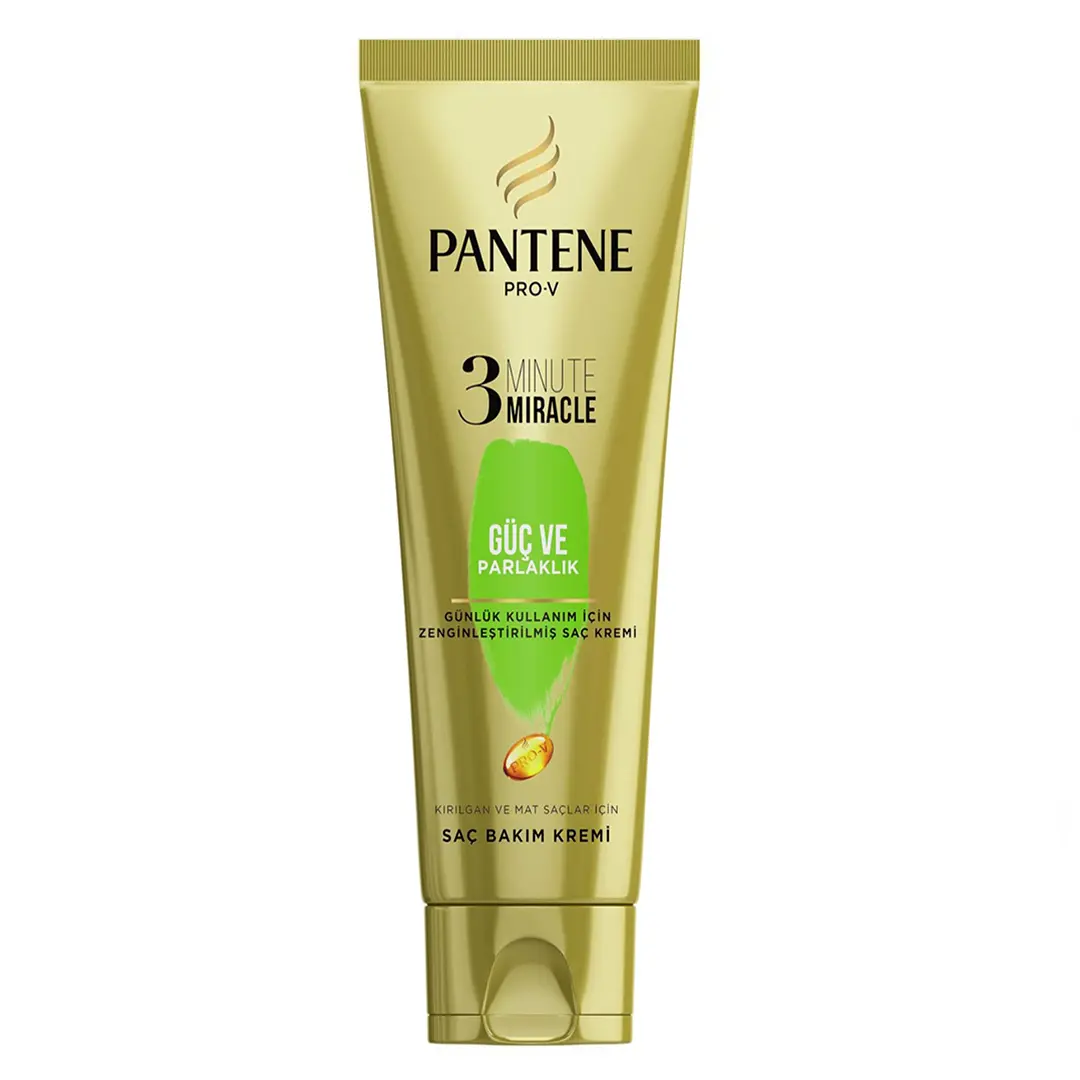 ماسک مو 3 دقیقه ای سبز پنتن Pantene...