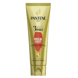 ماسک مو 3 دقیقه ای پنتن Pantene سری 3Minute Miracle مدل Dokulme Karsiti حجم 200 میل