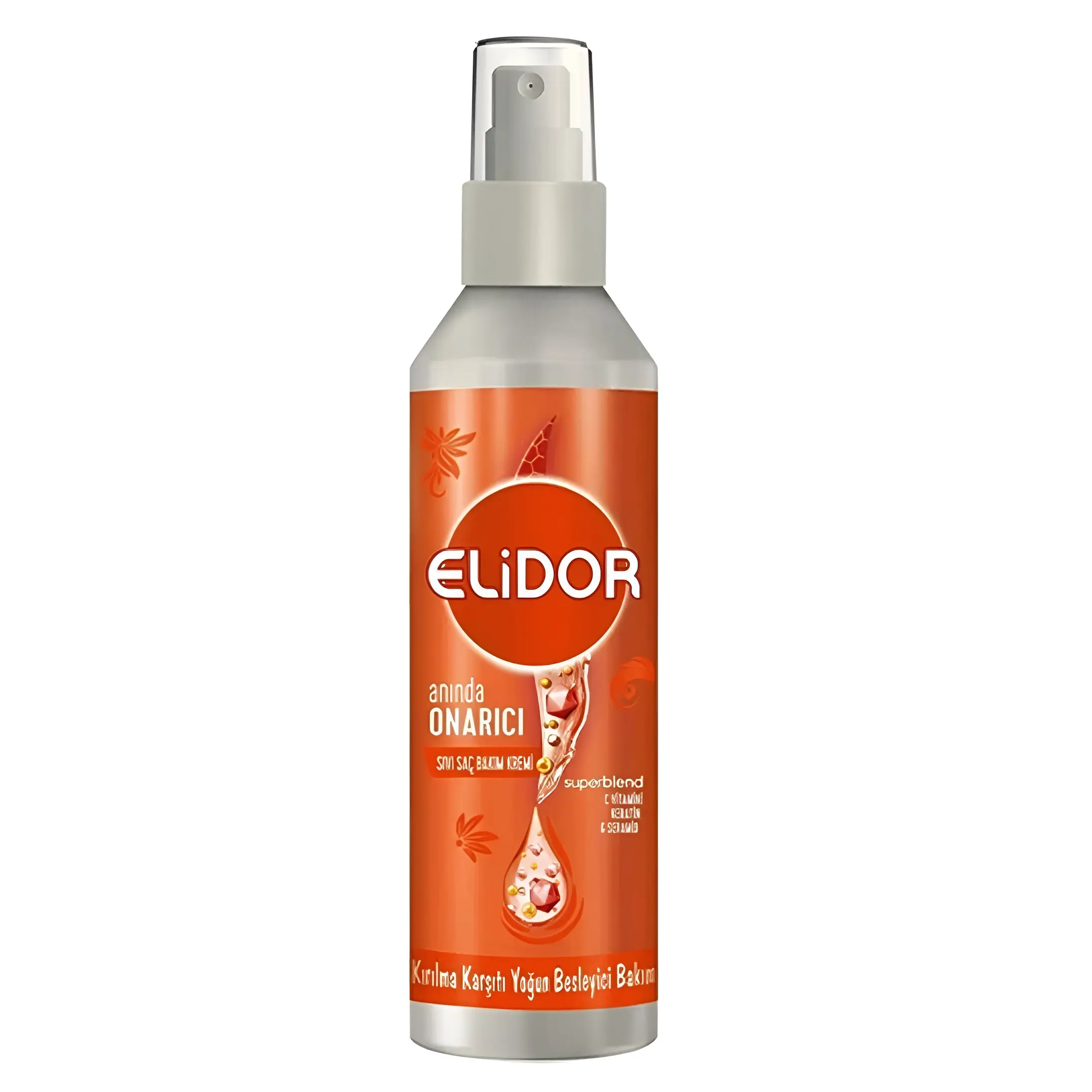 اسپری دو فاز تقویت کننده مو الیدور حاوی...