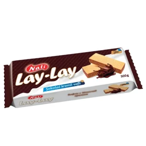 ویفر لی لی ناتی با کرم شکلاتی Nati Lay Lay Sokolad Dadinda Vafli وزن 300 گرم