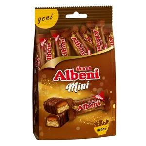 شکلات پذیرایی پاکتی آلبنی مینی اولکر Ulker Albeni Mini وزن 370 گرم