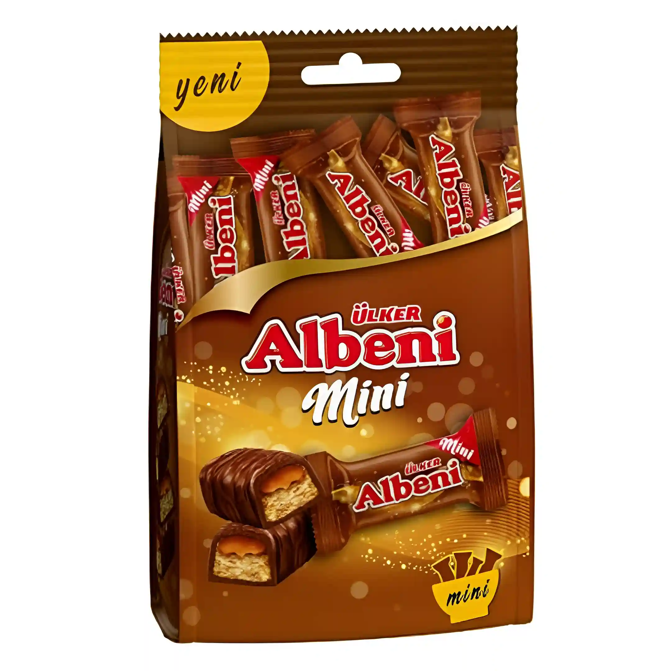 شکلات پذیرایی پاکتی آلبنی مینی اولکر Ulker Albeni...