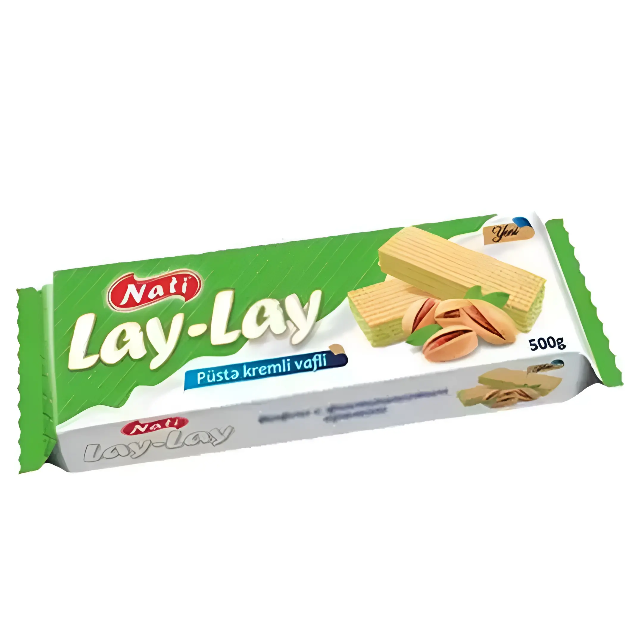 ویفر لی لی ناتی با کرم پسته Nati...